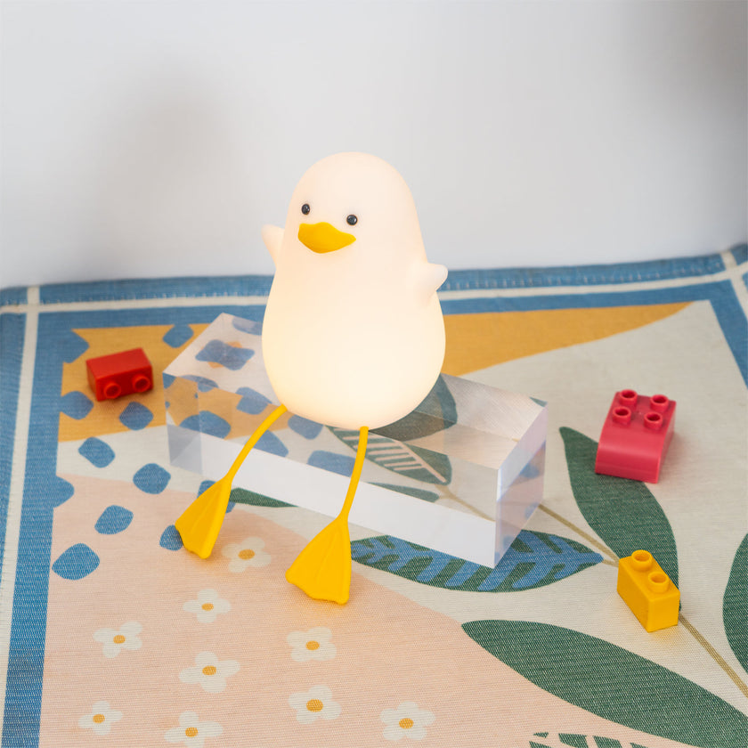 Silicone Squeeze Kids Night Light