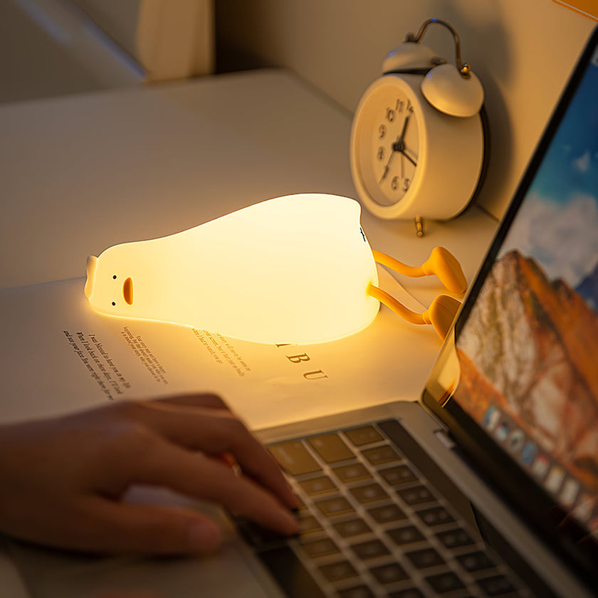 Silicone Squeeze Kids Night Light