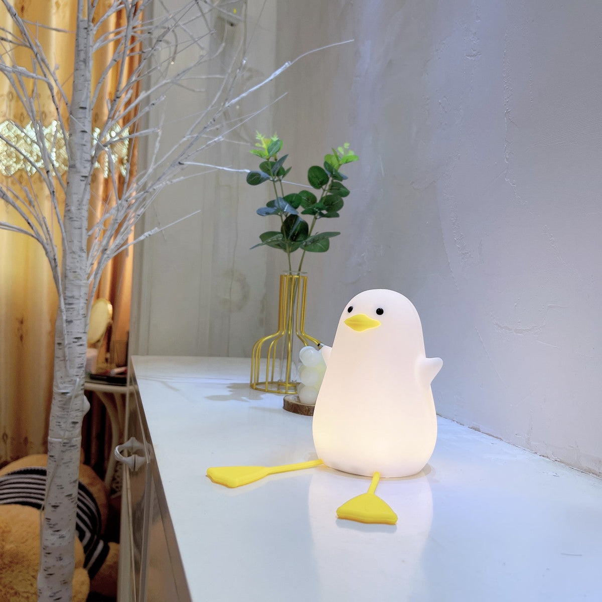 Silicone Squeeze Kids Night Light