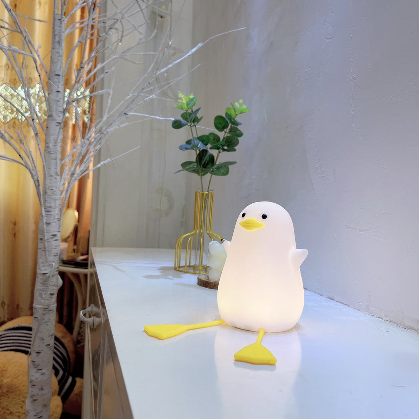 Silicone Squeeze Kids Night Light