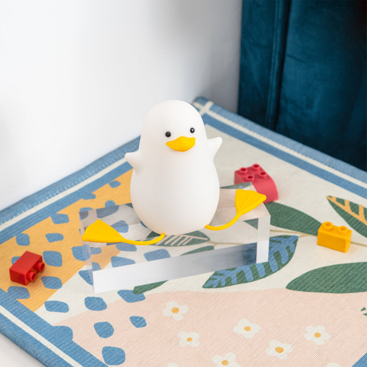 Silicone Squeeze Kids Night Light