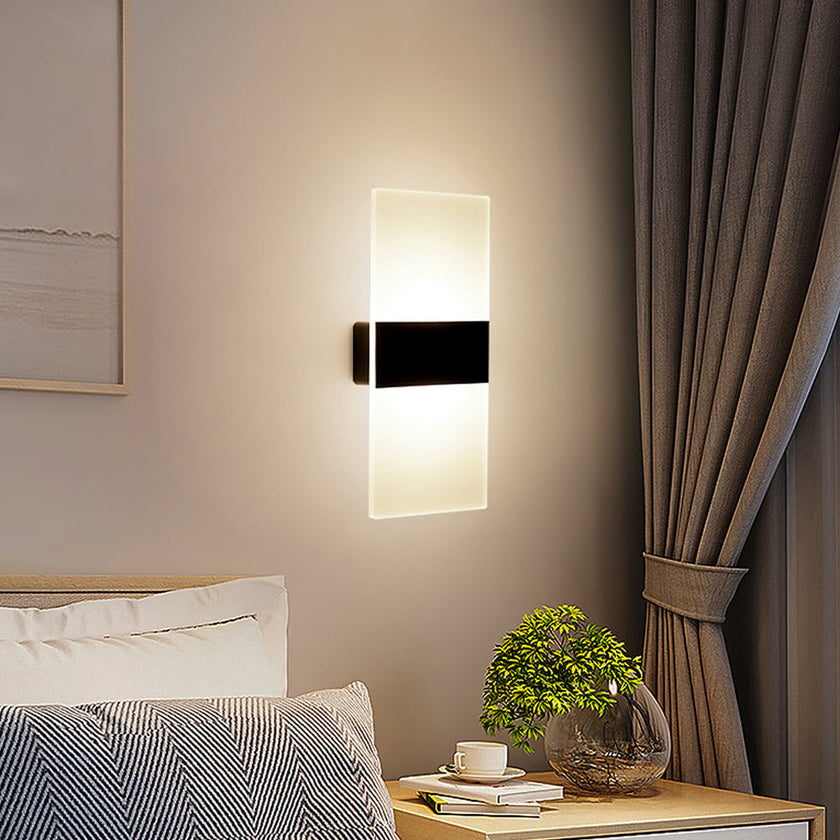 Modern Rechargeable LED Motion Sensor Wall Light