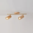 Scandinavian Shaker Ash Wood Multi-Head Spotlight