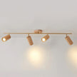 Scandinavian Shaker Ash Wood Multi-Head Spotlight