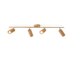 Scandinavian Shaker Ash Wood Multi-Head Spotlight