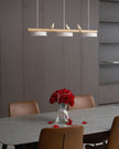 Scandinavian Bird Resin Linear Pendant Lamp