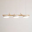 Scandinavian Bird Resin Linear Pendant Lamp