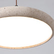 Travertine Art Deco Pendant Lamp
