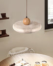 Travertine Art Deco Pendant Lamp