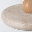 Travertine Art Deco Pendant Lamp