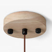 Travertine Art Deco Pendant Lamp