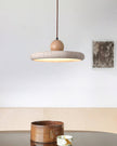 Travertine Art Deco Pendant Lamp