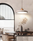 Travertine Art Deco Pendant Lamp