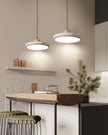 Travertine Art Deco Pendant Lamp
