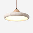 Travertine Art Deco Pendant Lamp