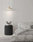 Travertine Art Deco Pendant Lamp