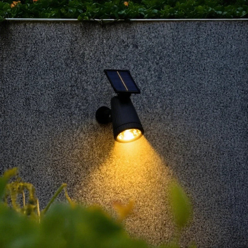 Adjustable Modern Solar Powered Garden Spotlight