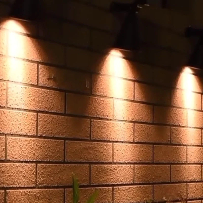Adjustable Modern Solar Powered Garden Spotlight