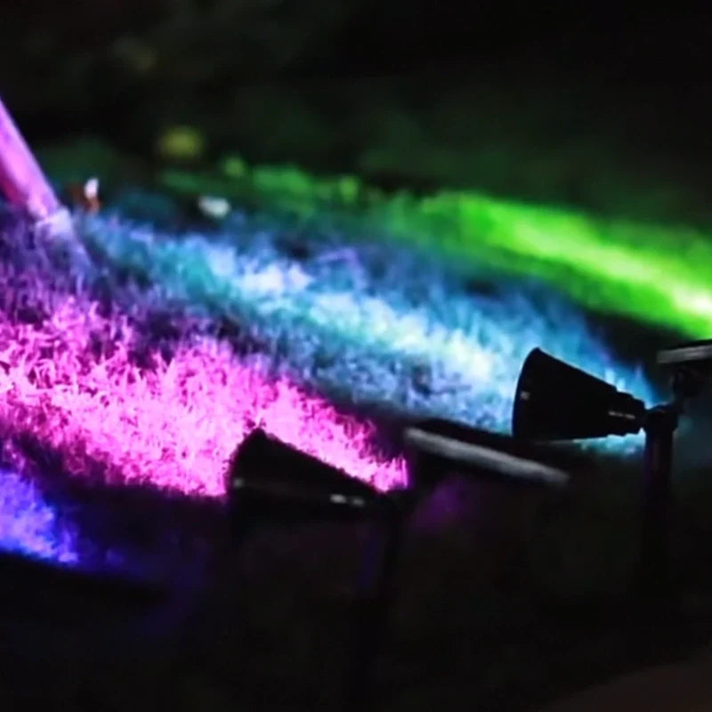 Adjustable Modern Solar Powered Garden Spotlight