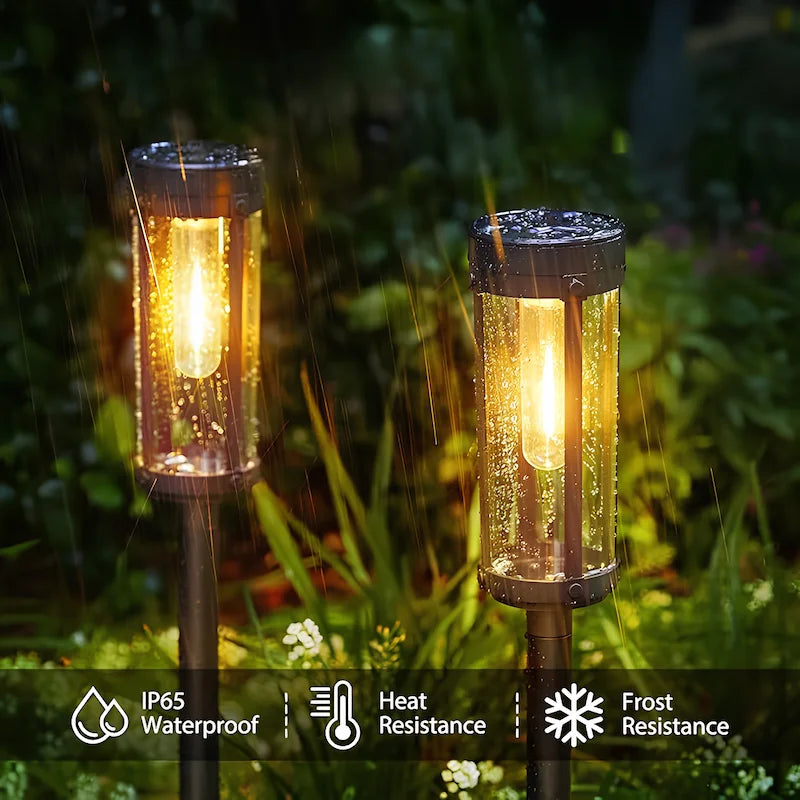 Modern Solar Powered Torch Light