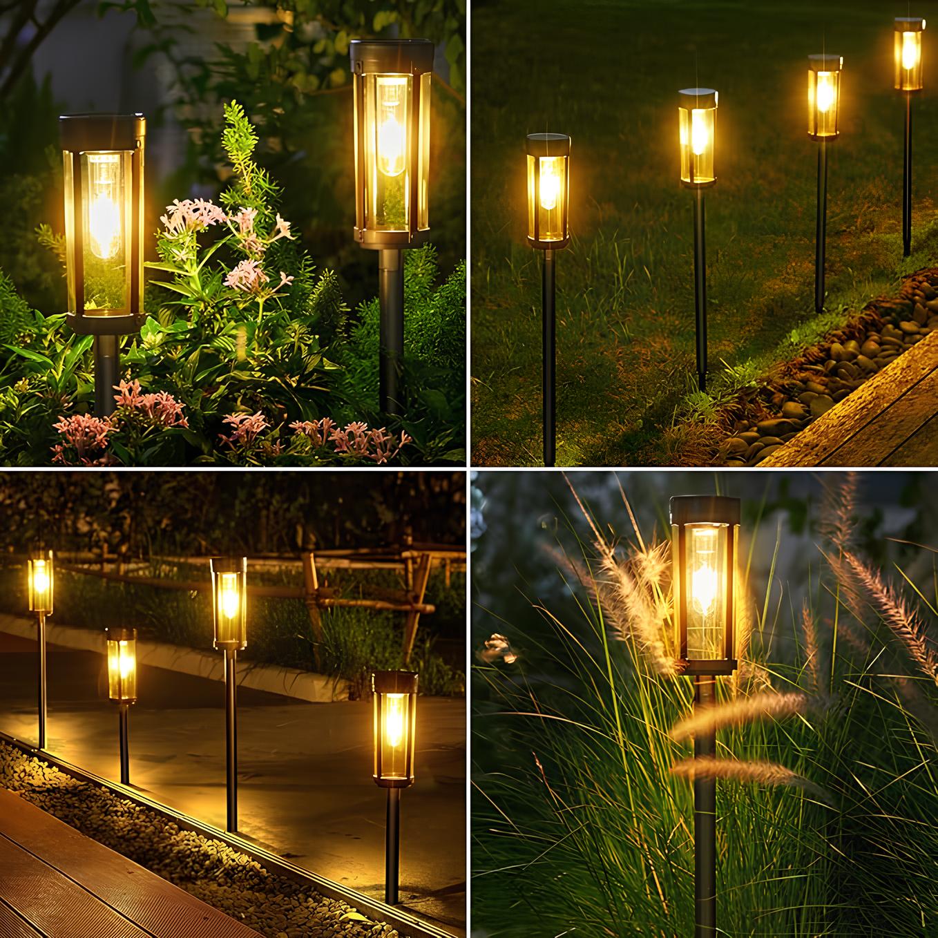Modern Solar Powered Torch Light