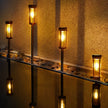 Modern Solar Powered Torch Light