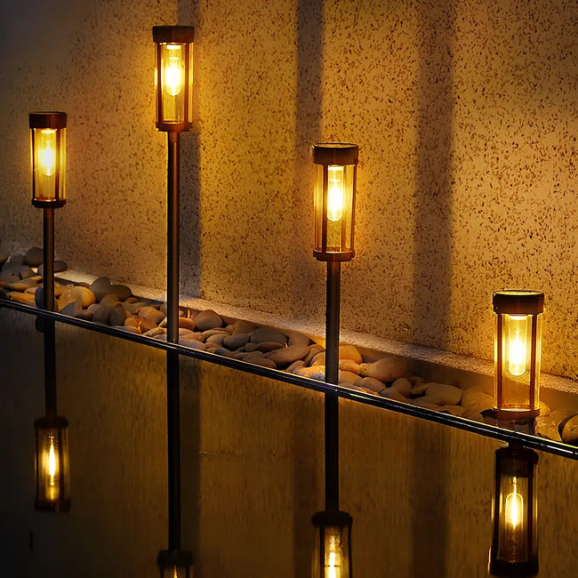 Modern Solar Powered Torch Light