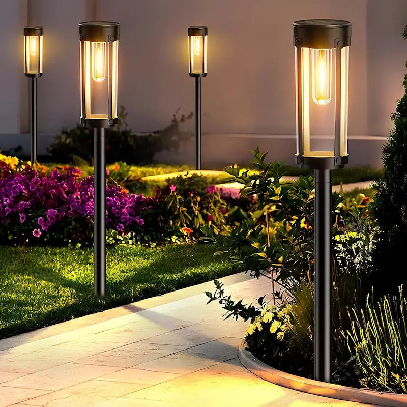 Modern Solar Powered Torch Light