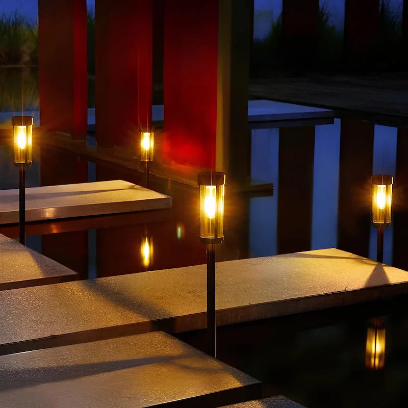 Modern Solar Powered Torch Light