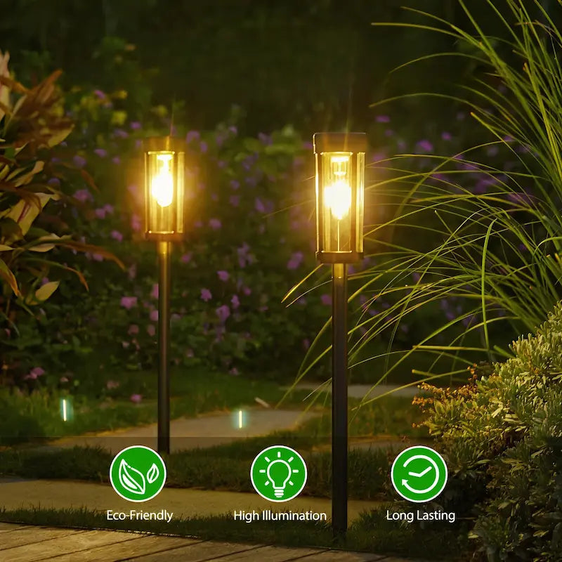 Modern Solar Powered Torch Light