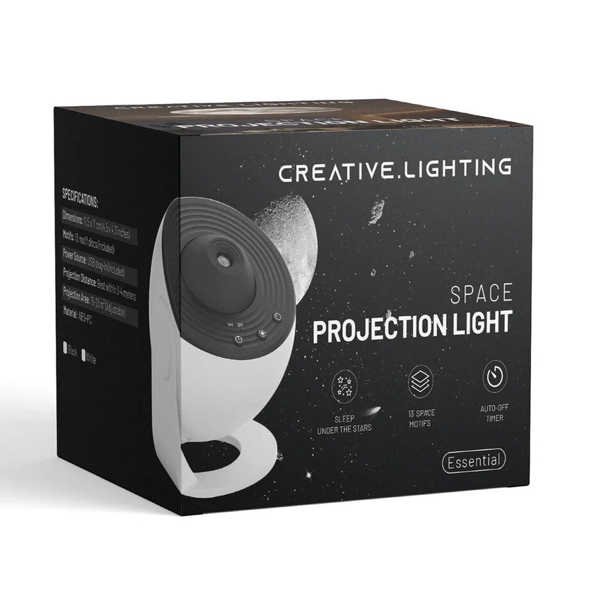 Modern Galaxy Star Projector Night Light for Bedroom