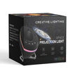 Modern Galaxy Star Projector Night Light for Bedroom