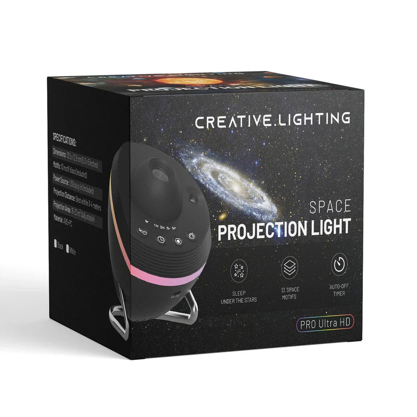 Modern Galaxy Star Projector Night Light for Bedroom
