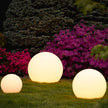 Adjustable Modern Spherical Garden Light