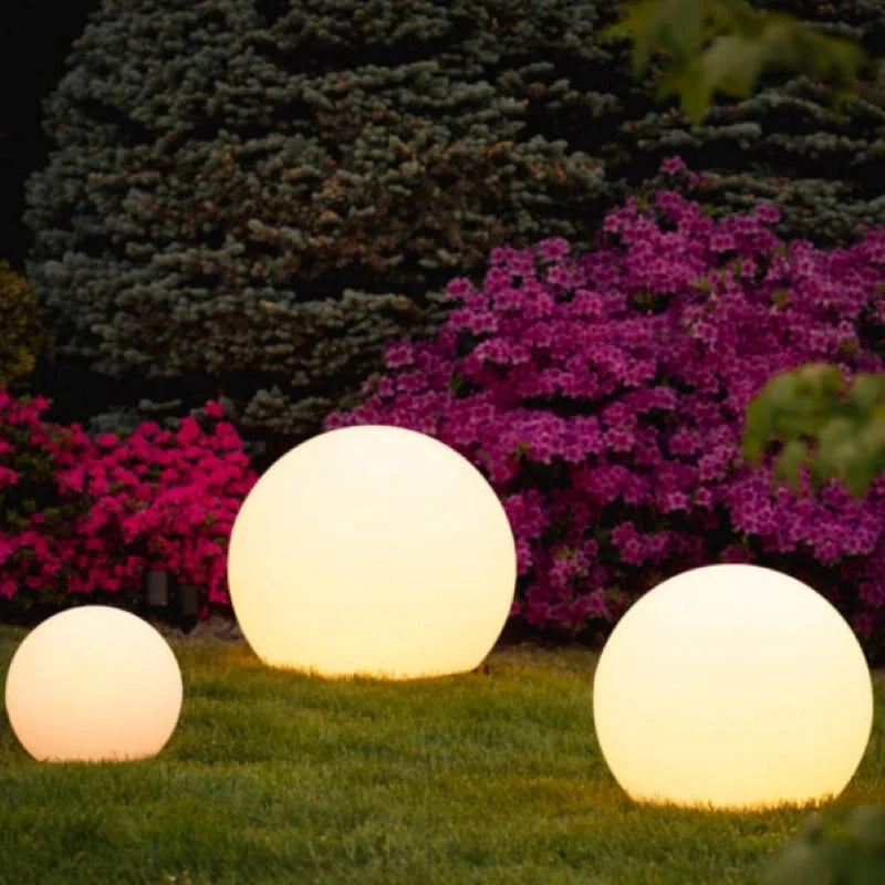 Adjustable Modern Spherical Garden Light