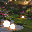 Adjustable Modern Spherical Garden Light