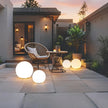 Adjustable Modern Spherical Garden Light