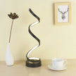 Rechargeable Iron Modern Spiral Table Lamp