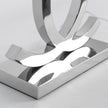 Fabric Scandinavian Stainless Steel Table Lamp