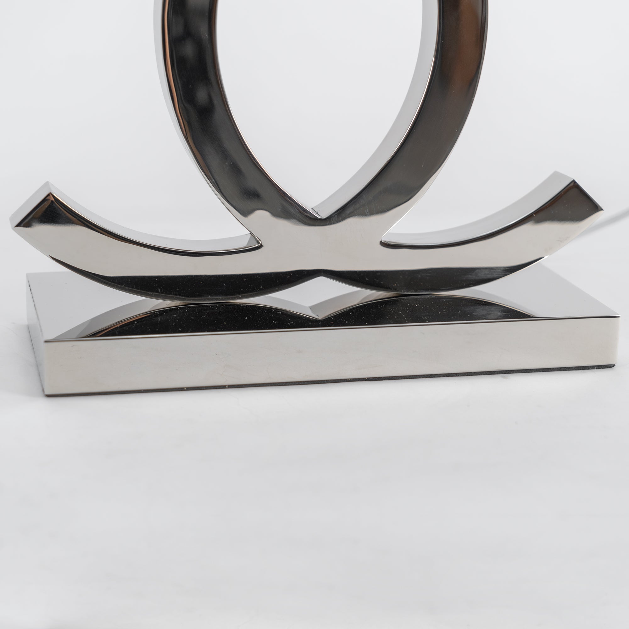 Fabric Scandinavian Stainless Steel Table Lamp