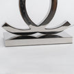 Fabric Scandinavian Stainless Steel Table Lamp