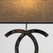 Fabric Scandinavian Stainless Steel Table Lamp