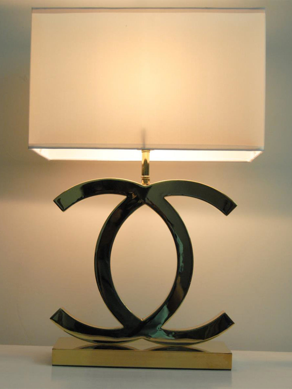 Fabric Scandinavian Stainless Steel Table Lamp