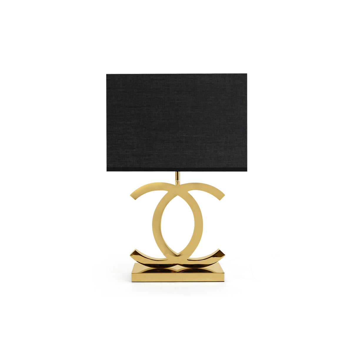 Fabric Scandinavian Stainless Steel Table Lamp