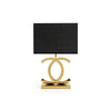 Fabric Scandinavian Stainless Steel Table Lamp