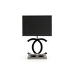 Fabric Scandinavian Stainless Steel Table Lamp