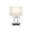 Fabric Scandinavian Stainless Steel Table Lamp