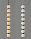 Calvrane Alabaster Beaded Cluster Chandelier