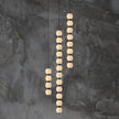 Calvrane Alabaster Beaded Cluster Chandelier