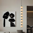 Calvrane Alabaster Beaded Cluster Chandelier